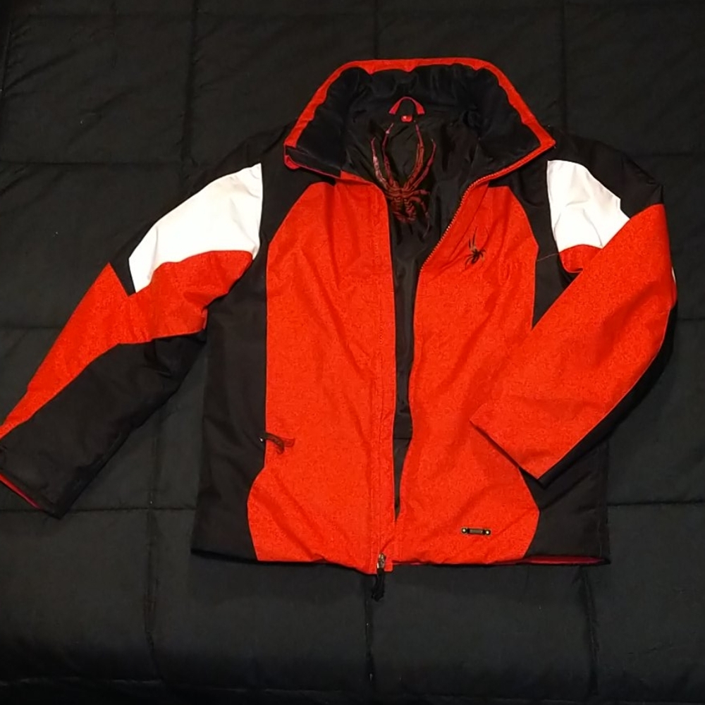 Kids spider jacket size 12